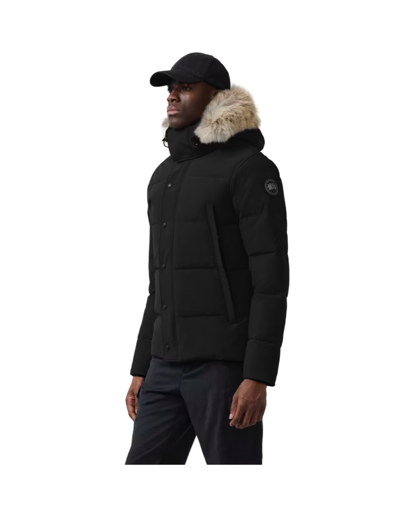 Canada Goose Wyndam Real fur Navy