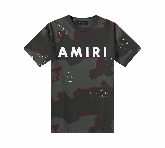 Amiri Camo T-shirt