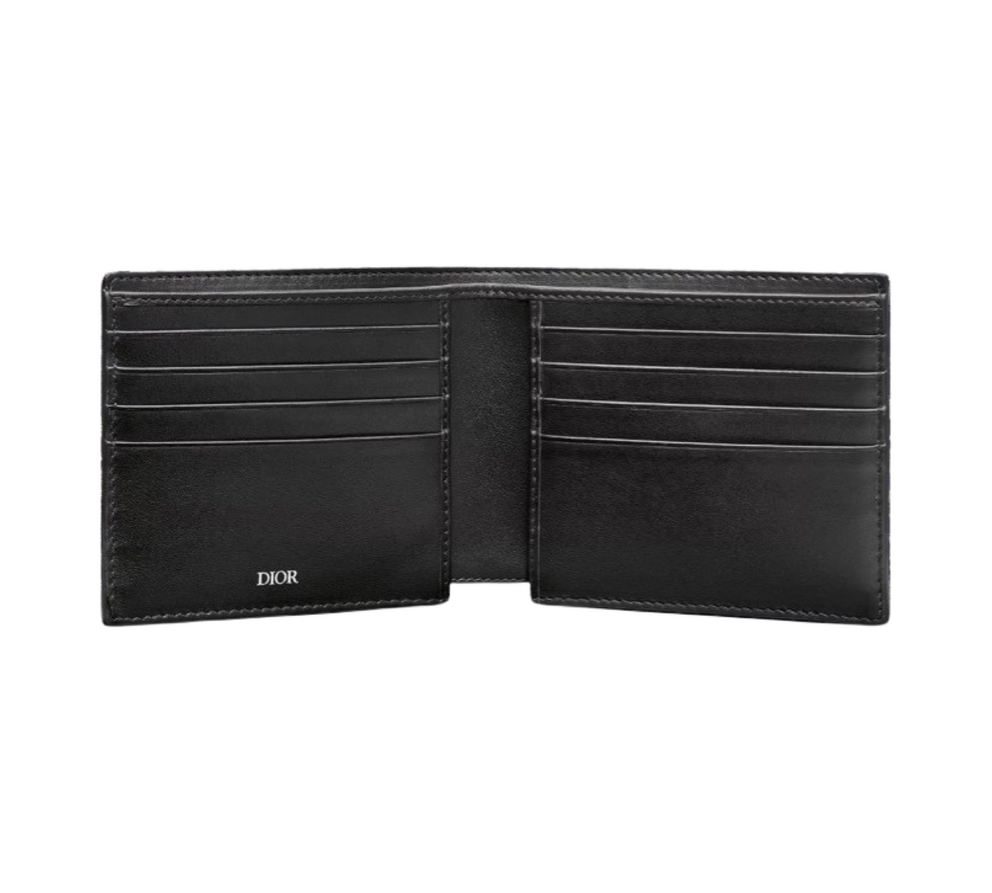 Dior Oblique Jacquard Wallet