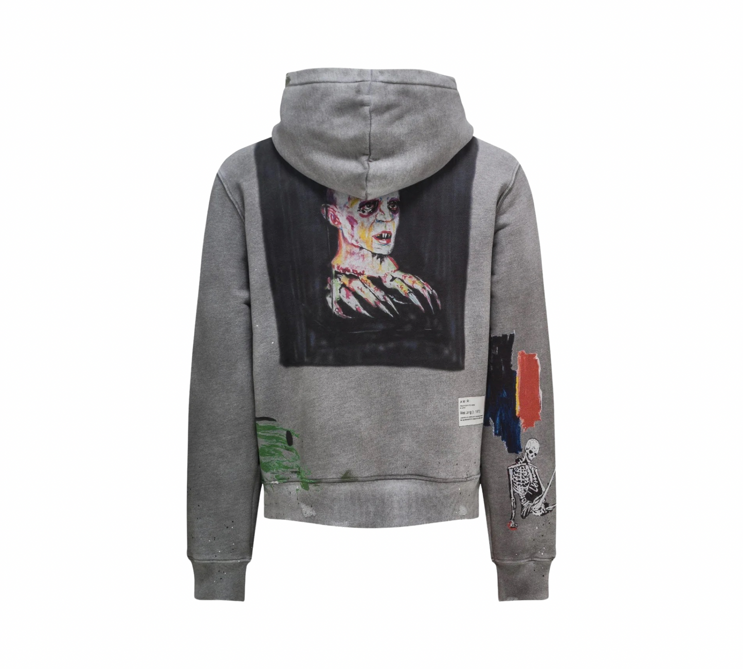 Amiri Wes Lang Blood 38 Hoodie