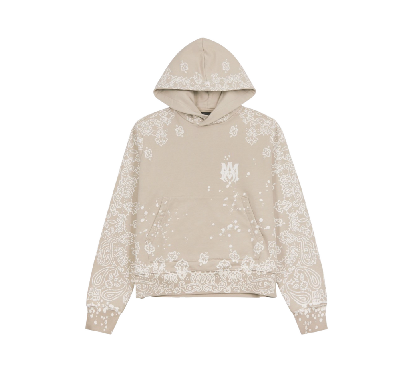 Amiri Bandana Bleach Hoodie