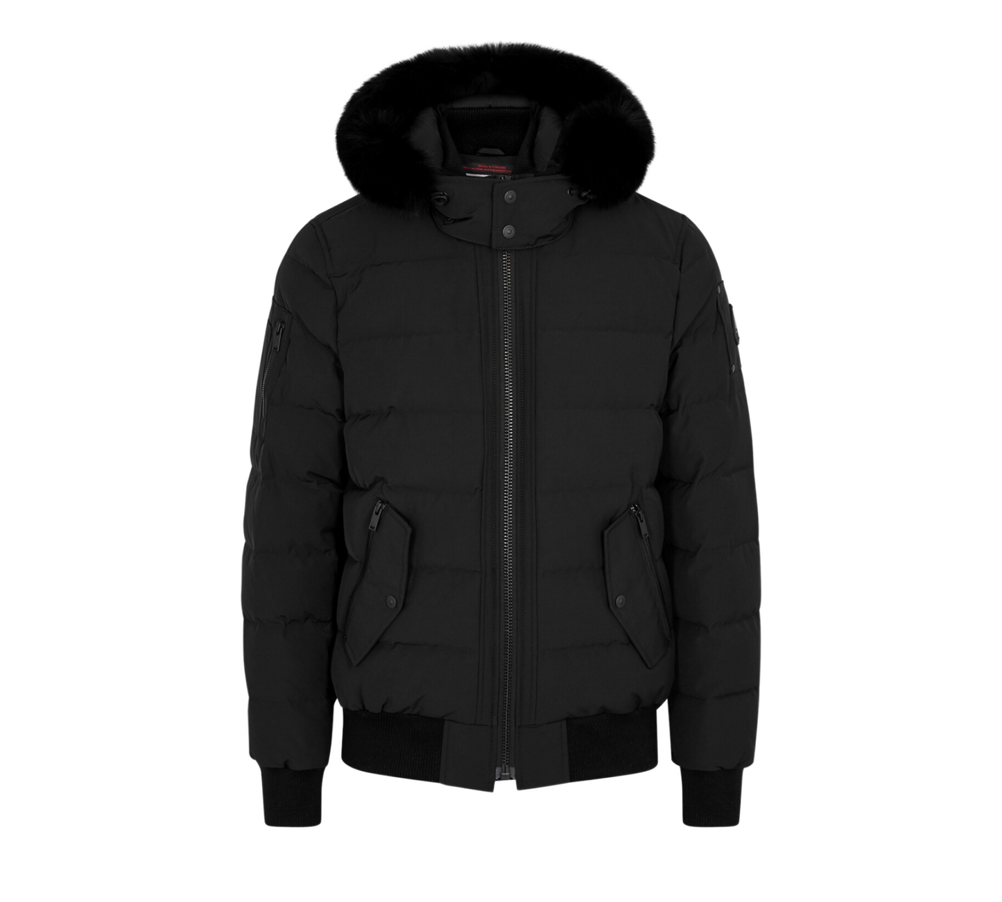 Moose Knuckle Scotch Bomber Jacket