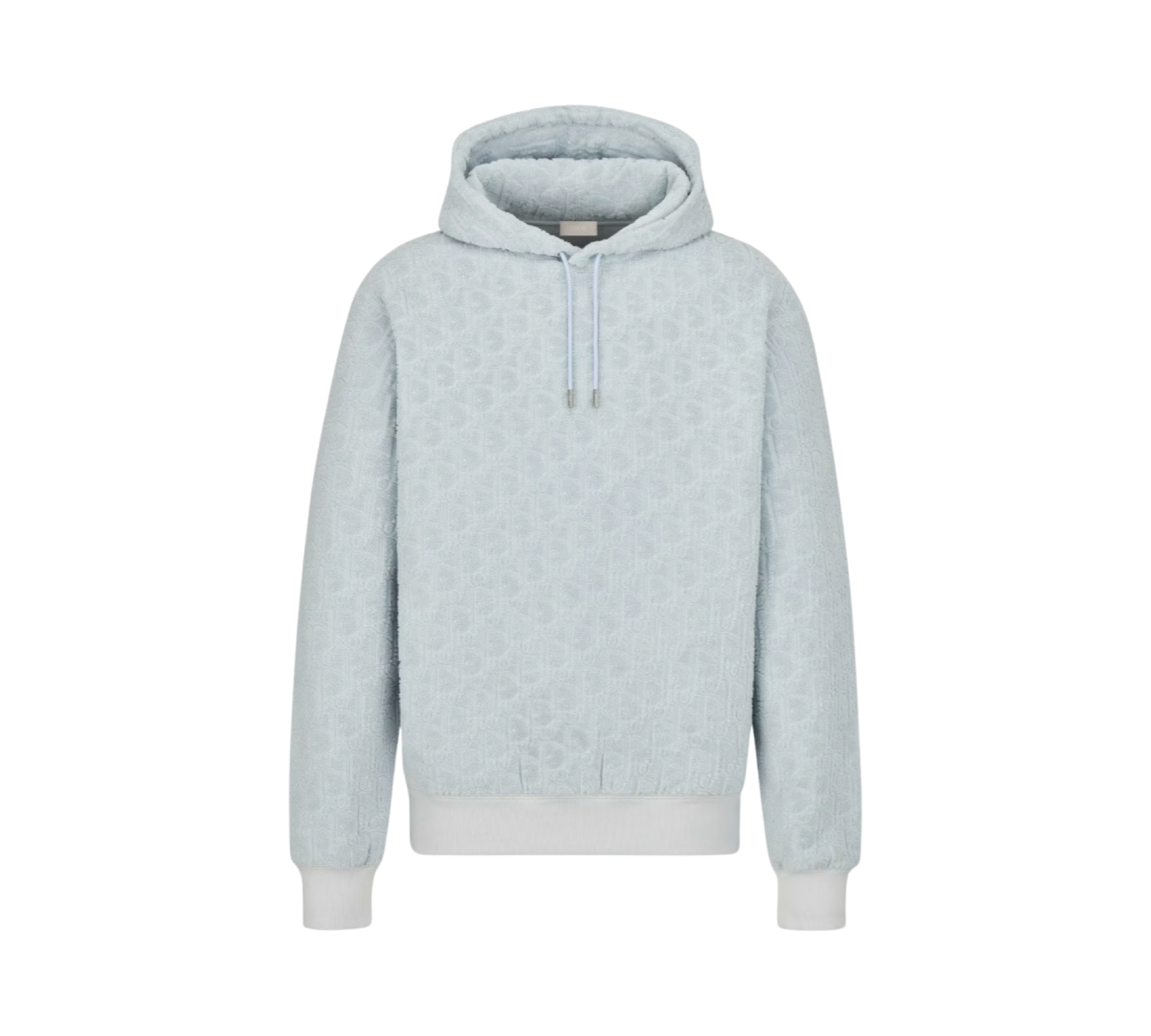 Dior Oblique Towelling Hoodie FabricsOfLeeds