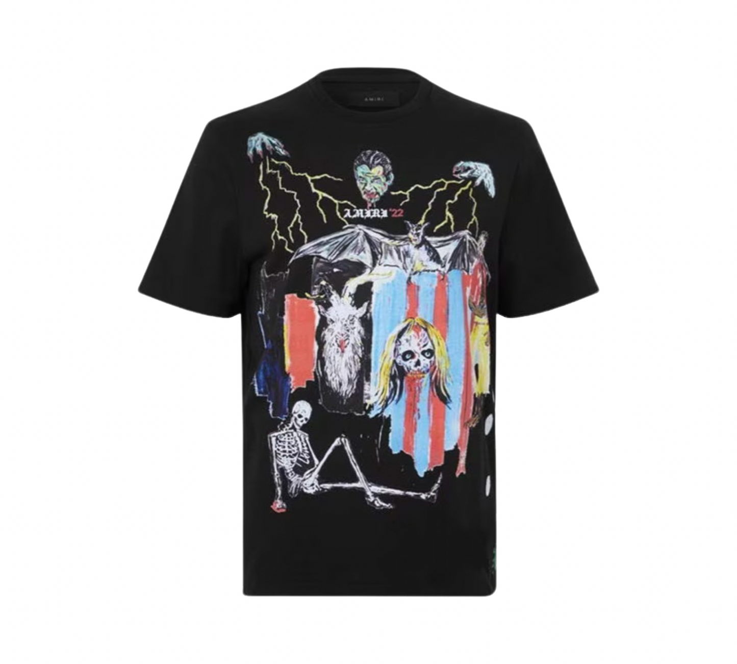Amiri Wes Lang Blood 38' T-shirt