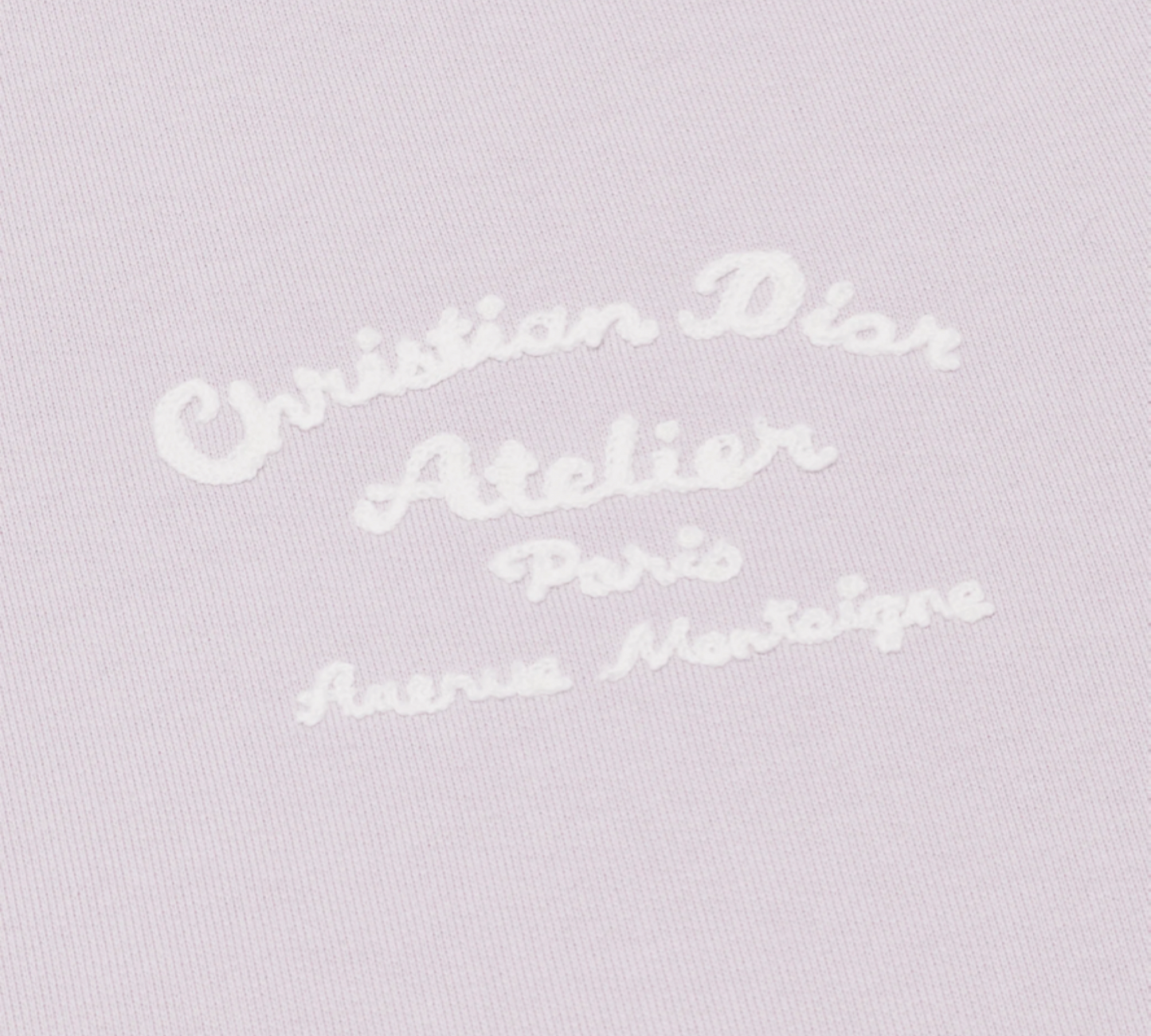 Dior "Christian Dior Atelier" hoodie