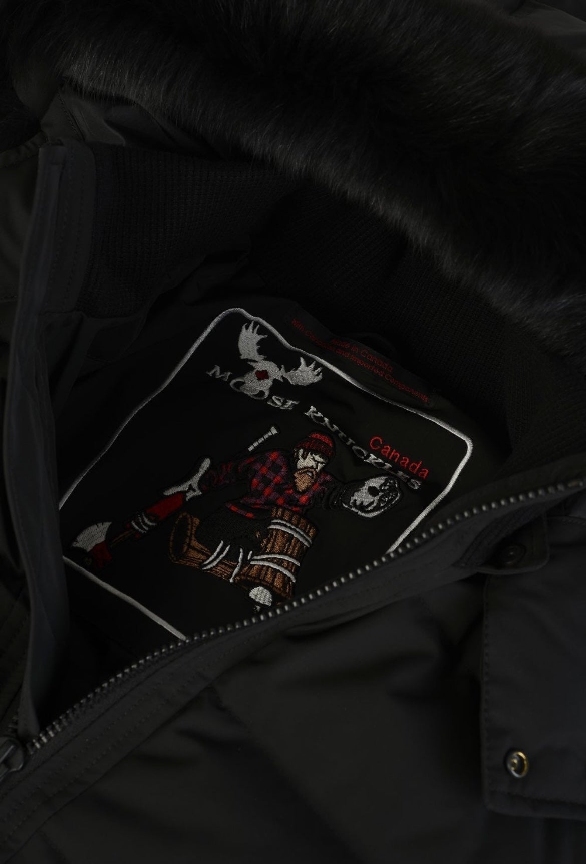 Moose Knuckle Scotch Bomber Jacket
