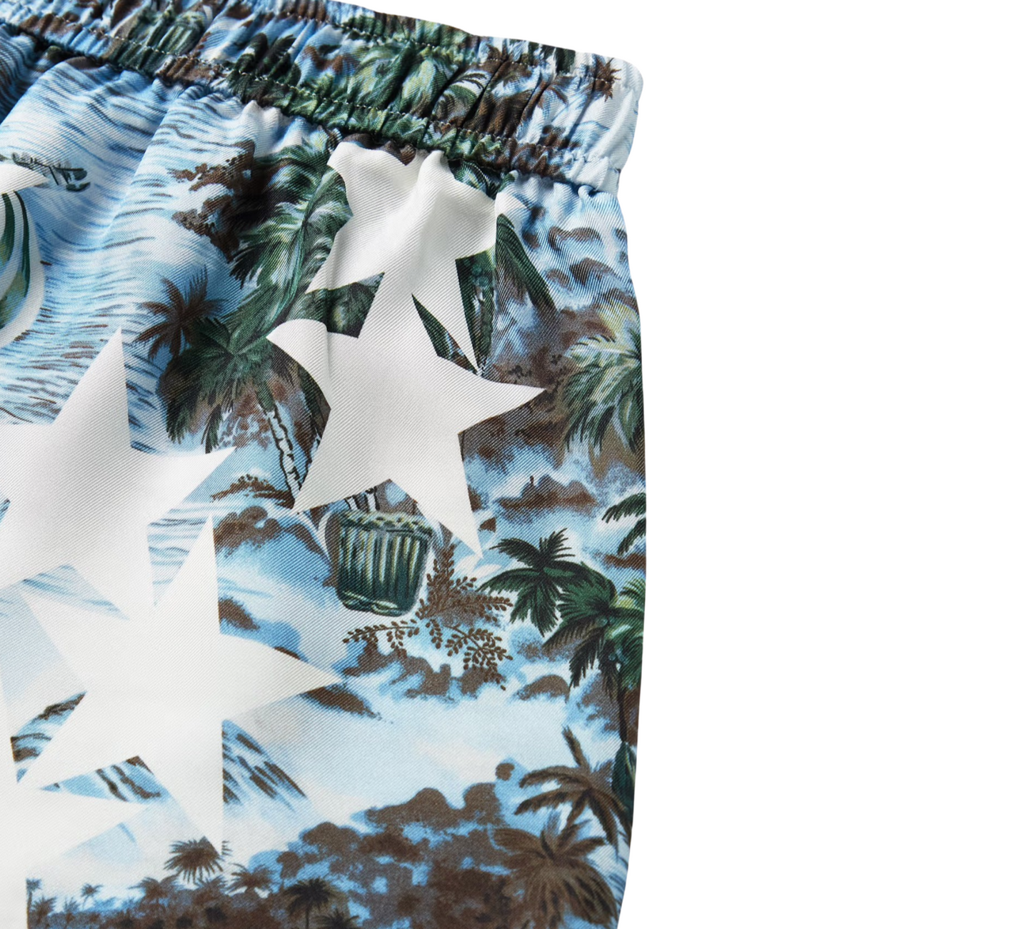 Amiri Tropical Star Swim Shorts