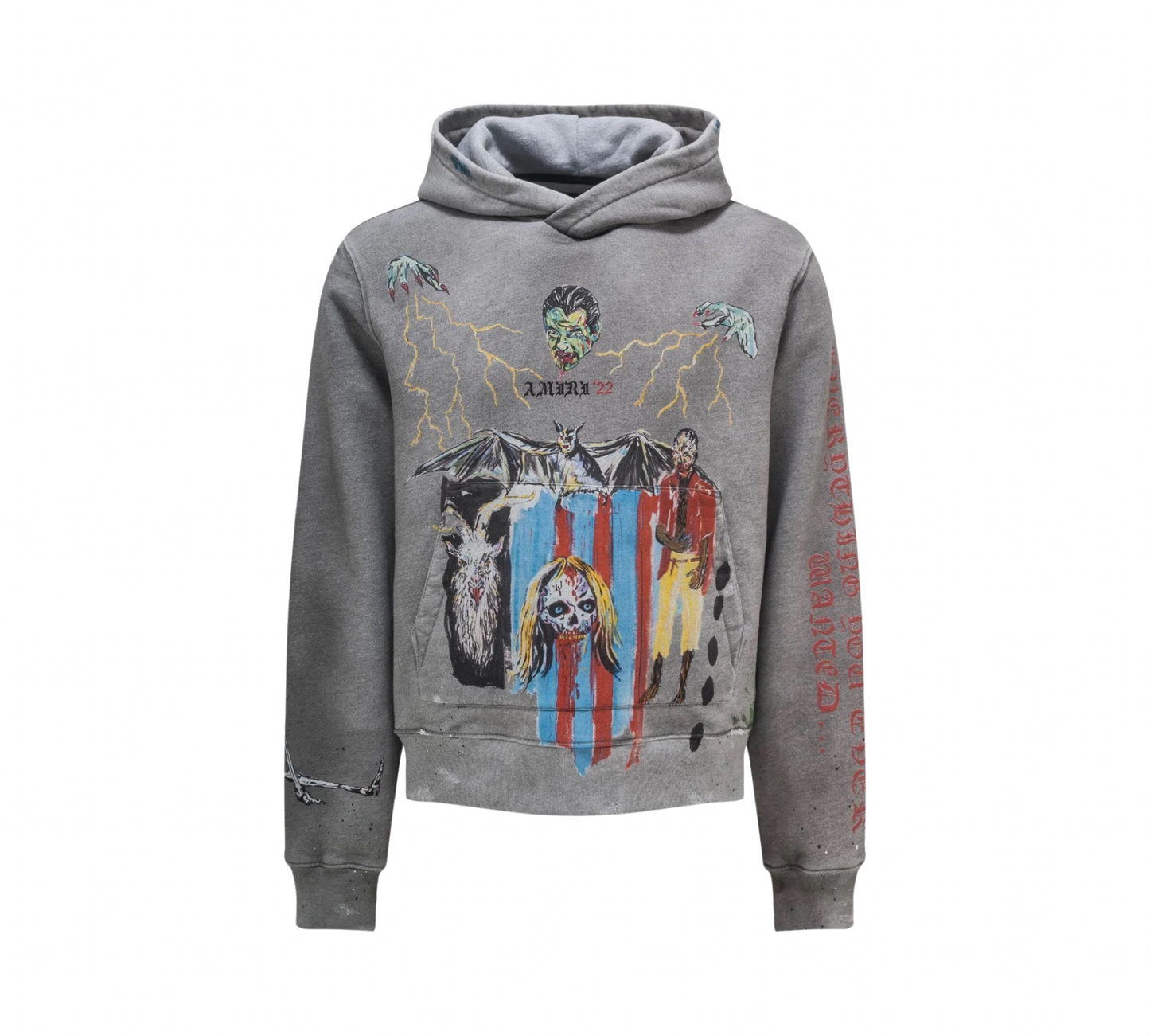 Amiri Wes Lang Blood 38 Hoodie