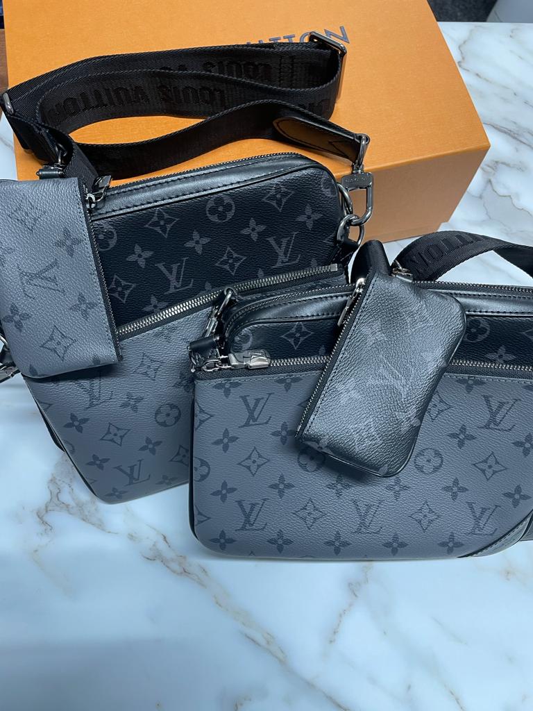 Louis Vuitton Monogram Trio Messenger Bag
