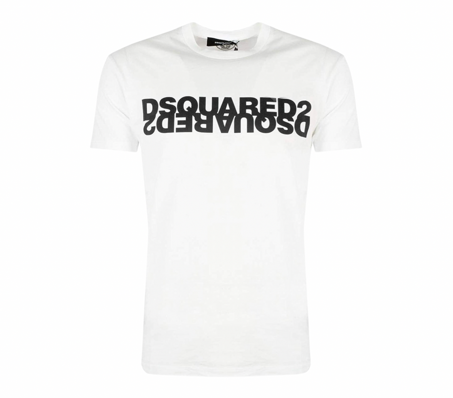 D Squared T-shirt back to back logo