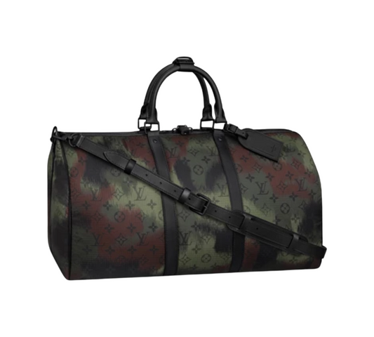 Louis Vuitton Keepall 50 Camo “EXCLUSIVE” bag