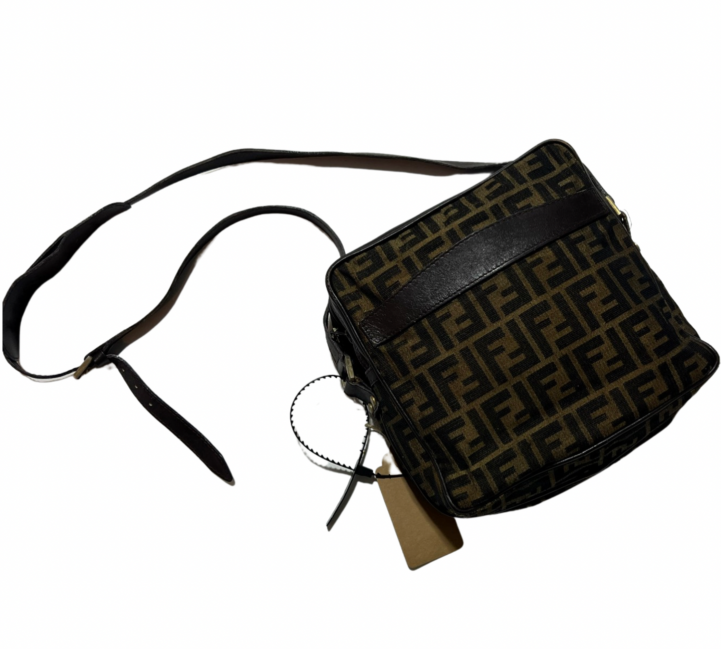 Vintage Fendi Messenger handbag