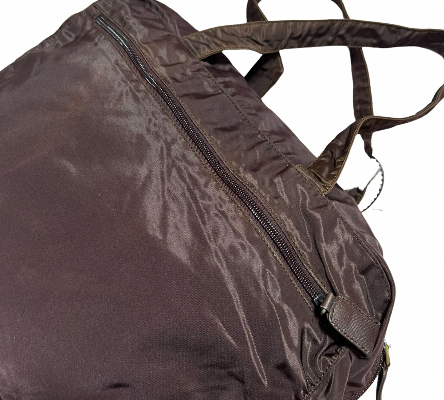 Vintage Prada Nylon gym bag medium