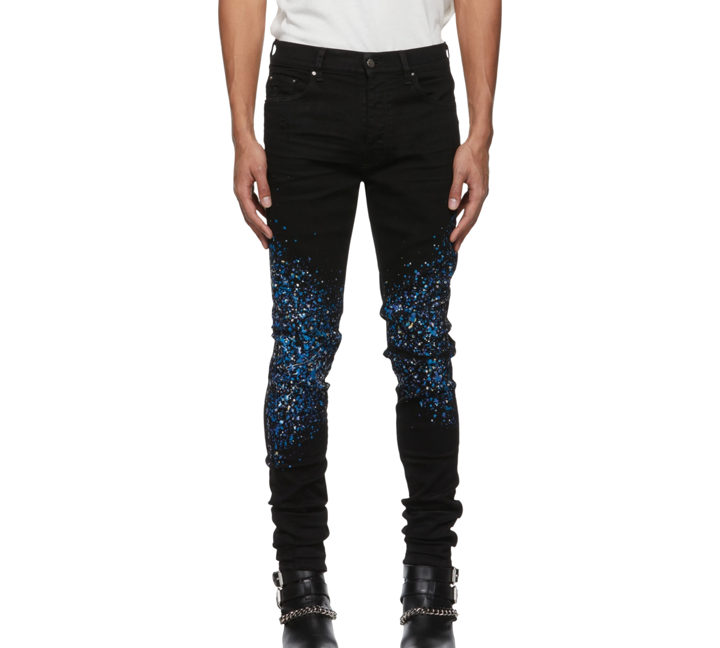 Amiri Crystal Jeans