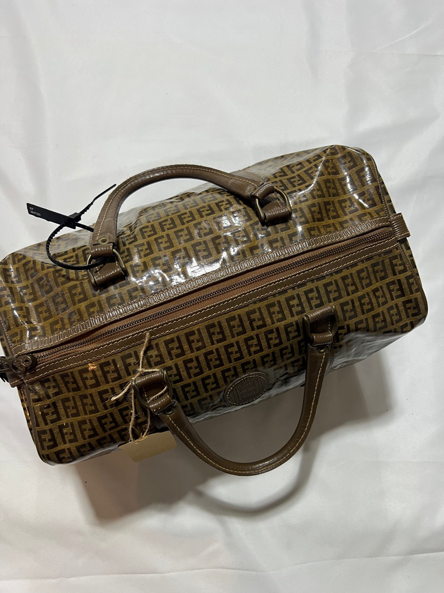 Vintage Fendi small duffle bag