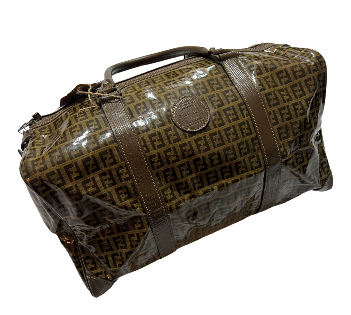 Fendi sales overnight bag