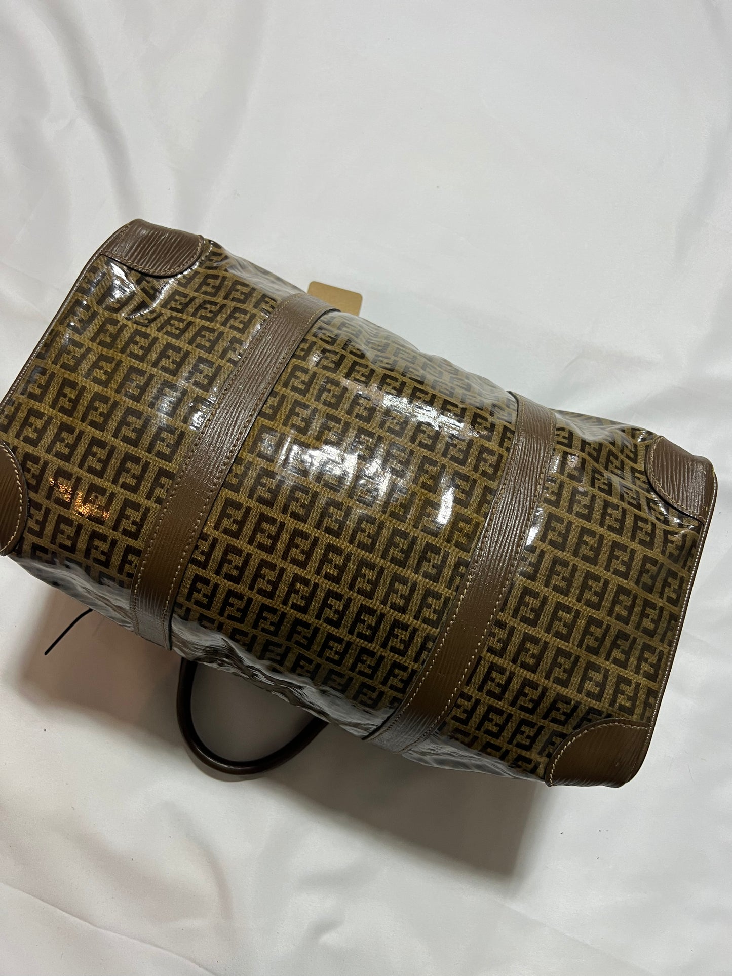 Vintage Fendi small duffle bag