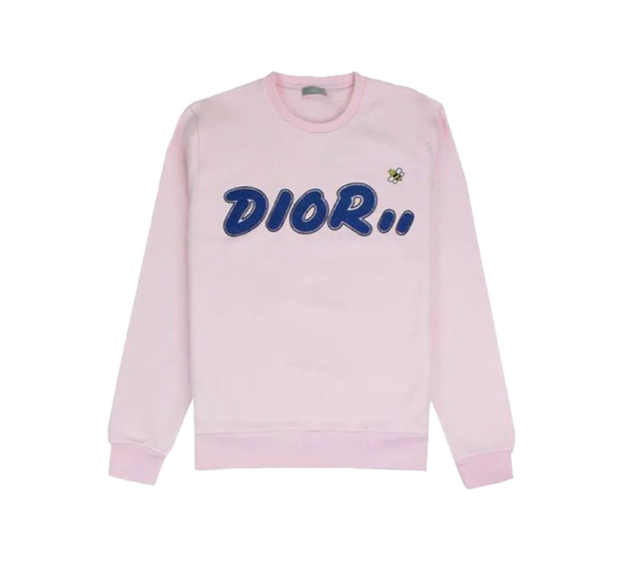 Dior x Kaws sweatshirt FabricsOfLeeds