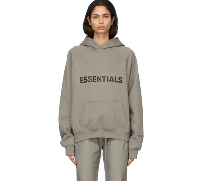 Fear of God Essentials “charcoal” tracksuit Unisex