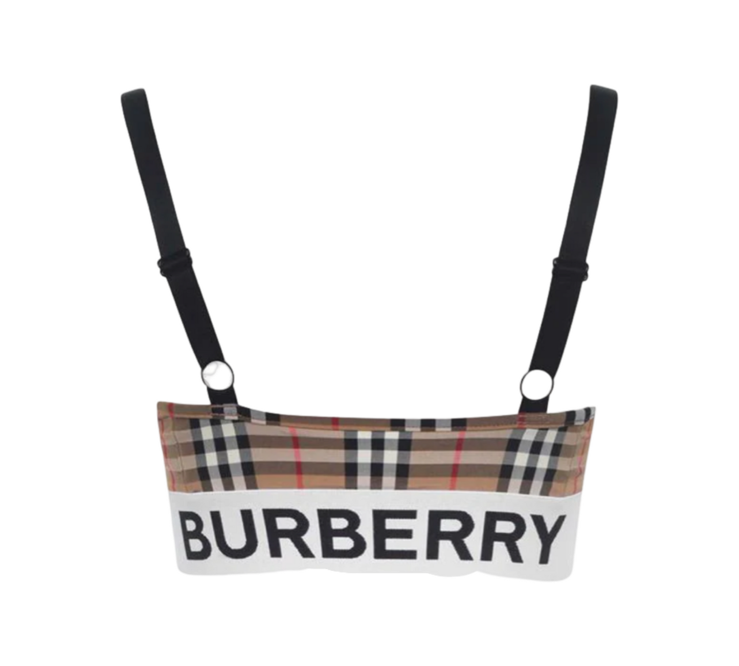 Burberry Check Logo Bra