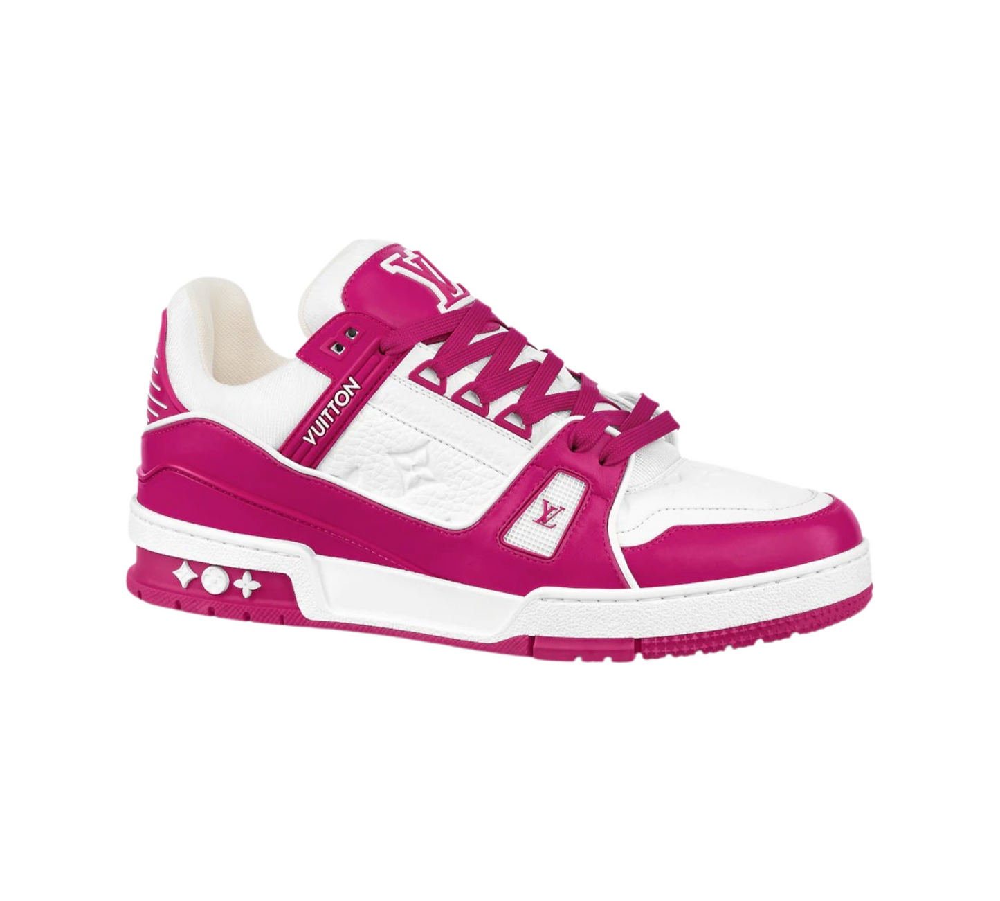 Louis Vuitton Fuchsia Sneakers
