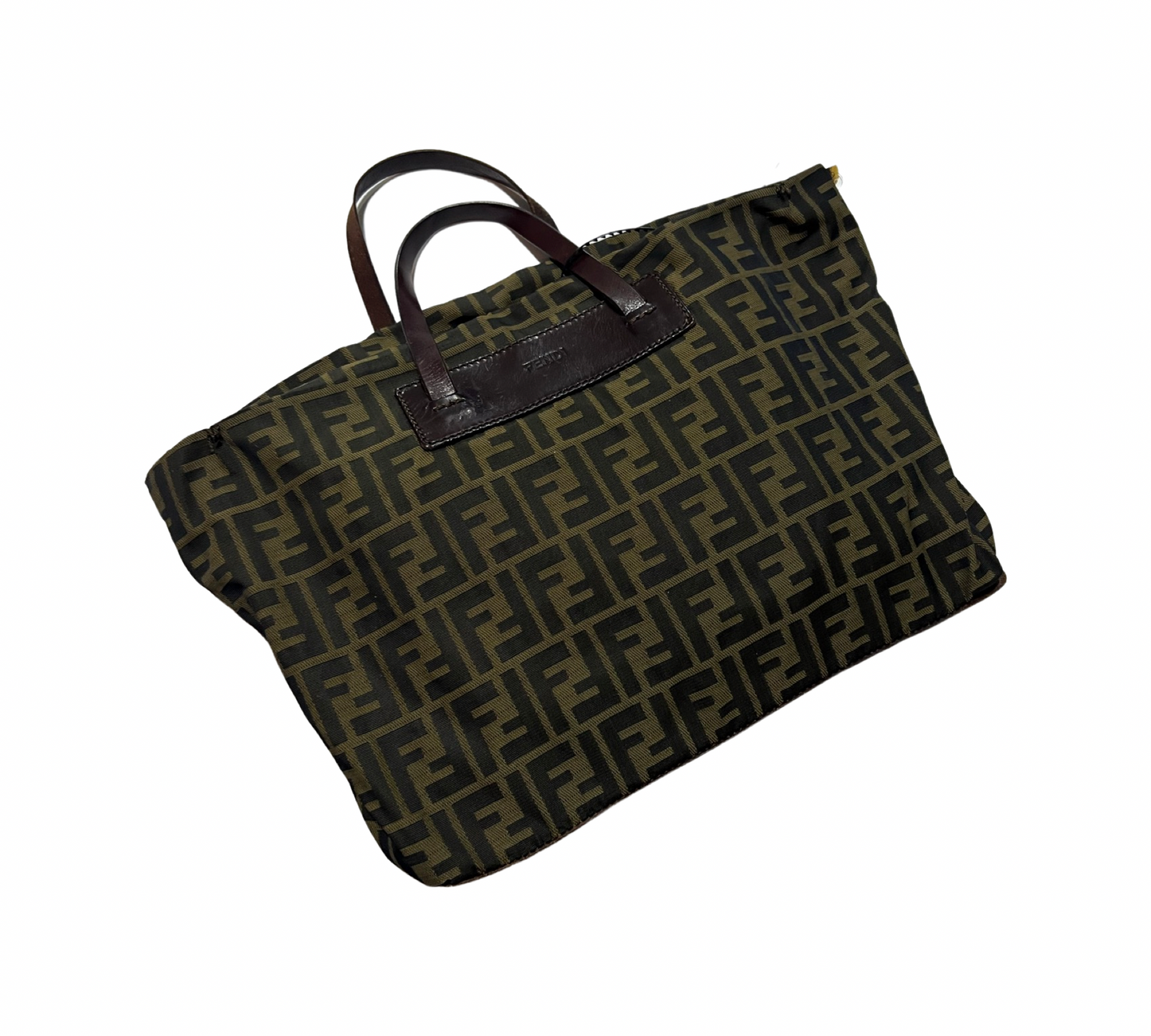 Vintage Fendi FF monogram handbag