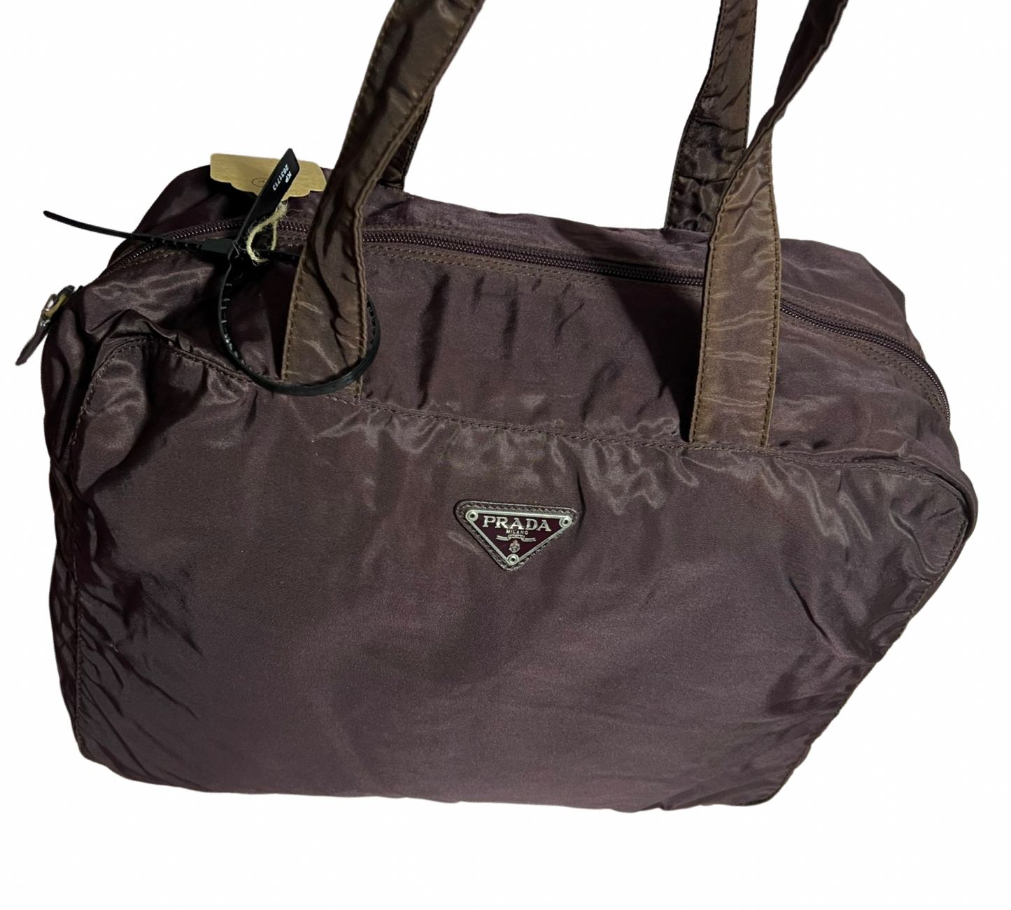 Vintage Prada Nylon gym bag medium