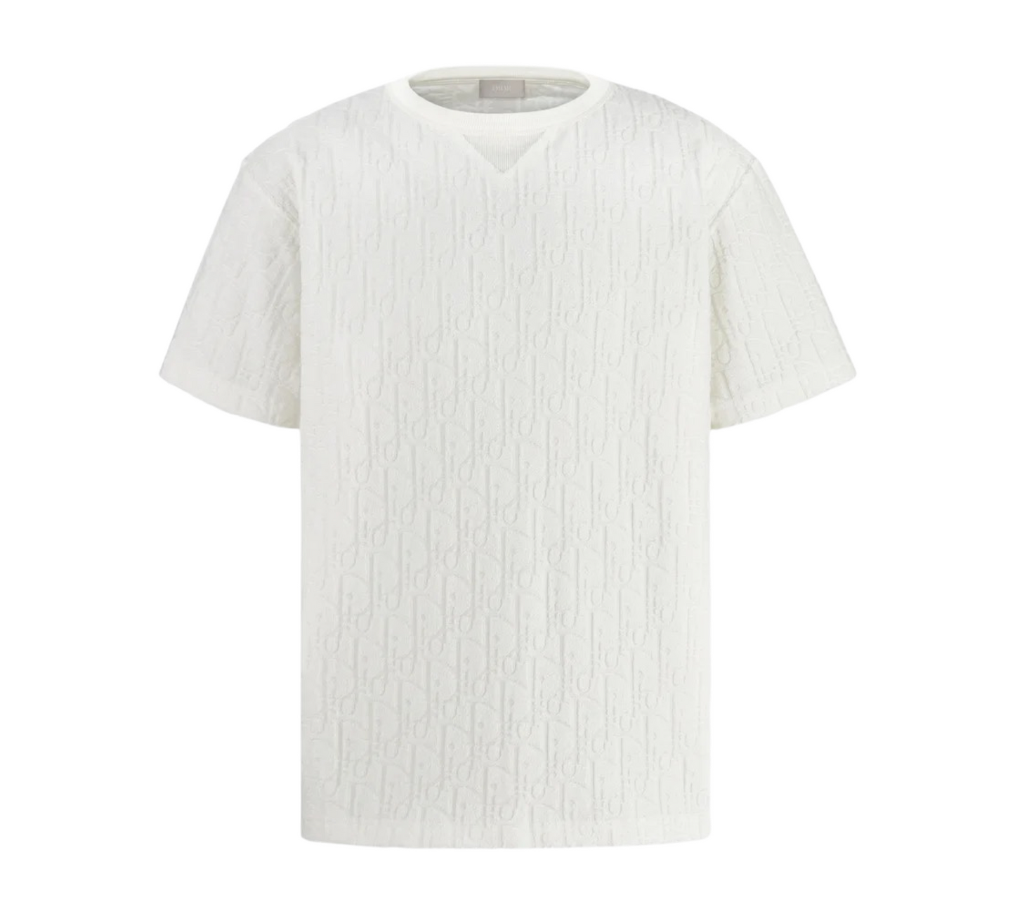 Dior oblique towelling T-shirt