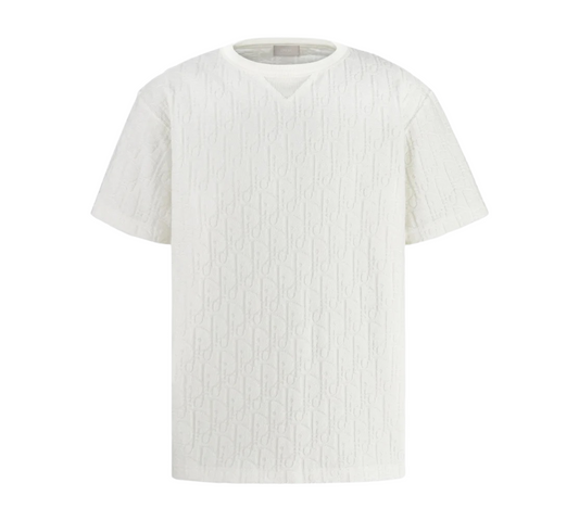 Dior oblique towelling T-shirt