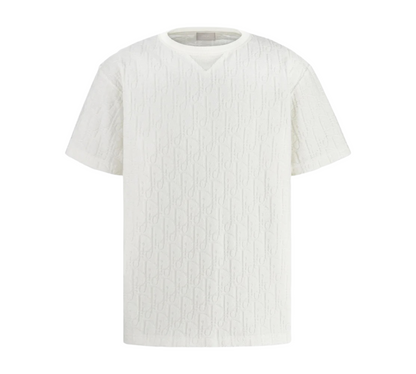 Dior oblique towelling T-shirt