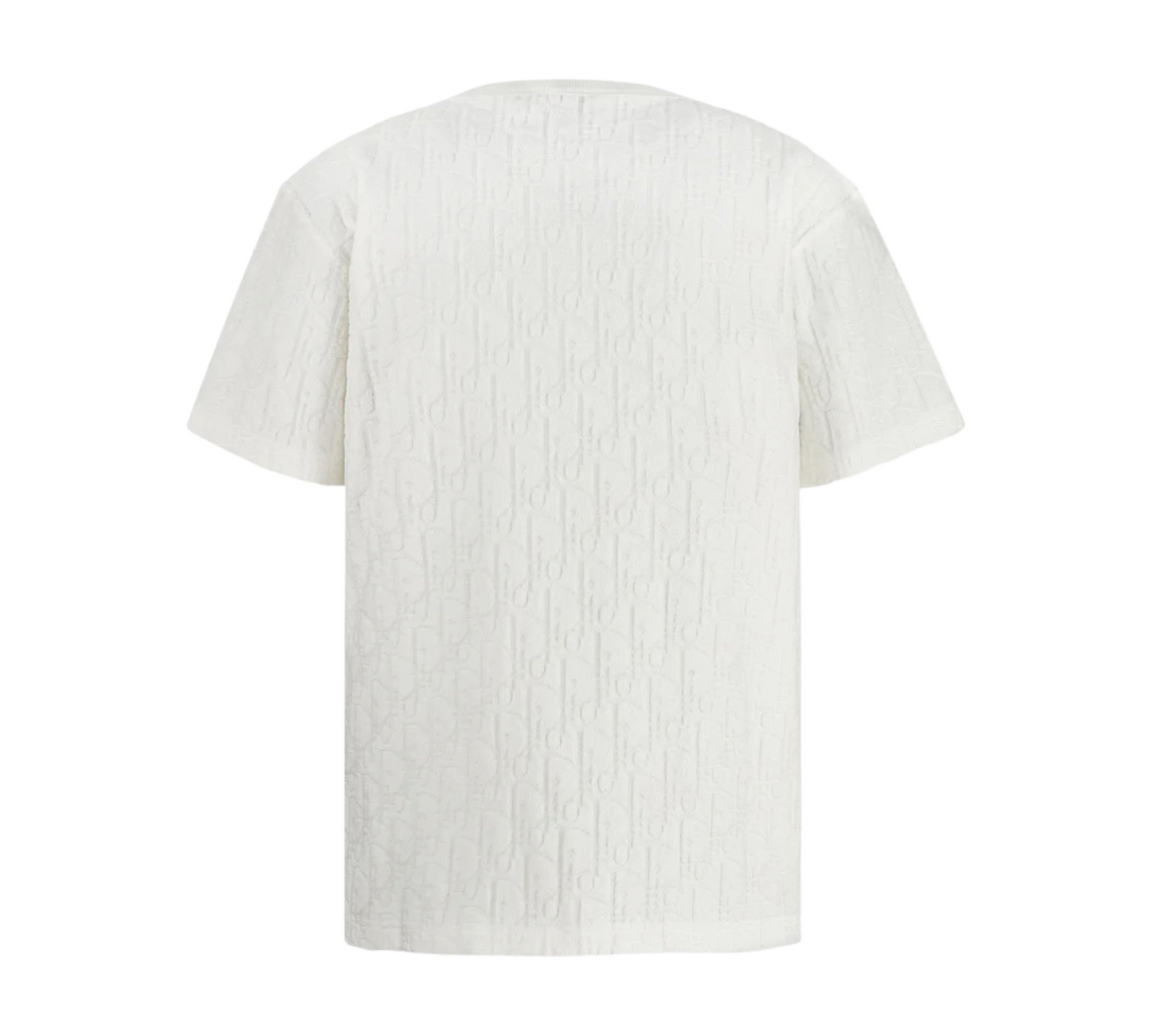 Dior oblique towelling T-shirt
