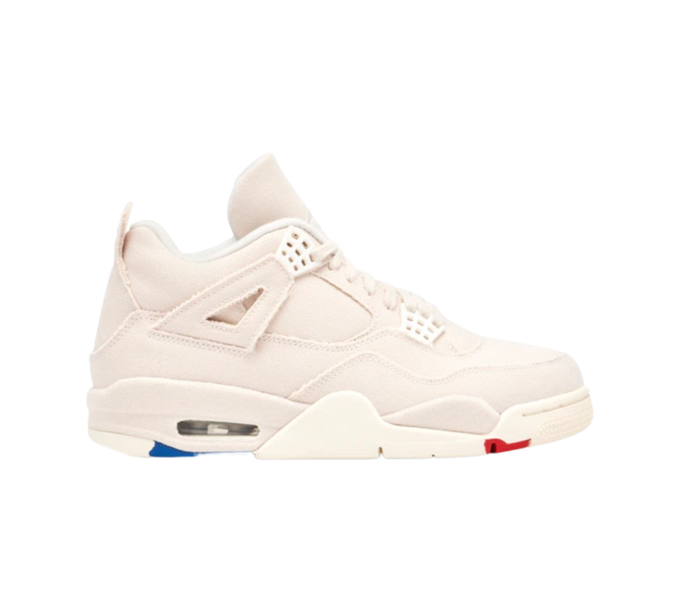 Nike Jordan 4 Blank canvas FabricsOfLeeds