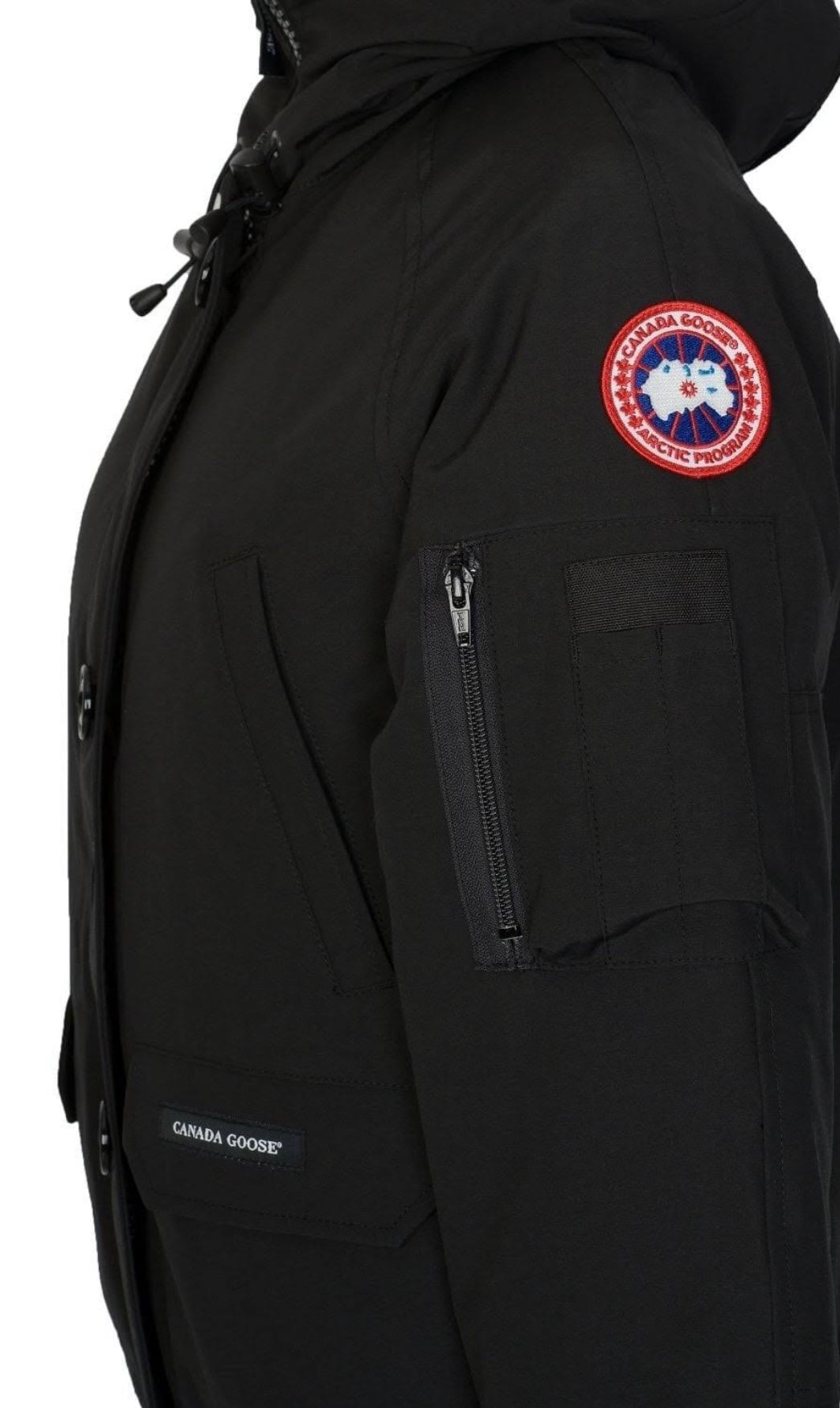Canada Goose Chilliwack bomber coat Real fur