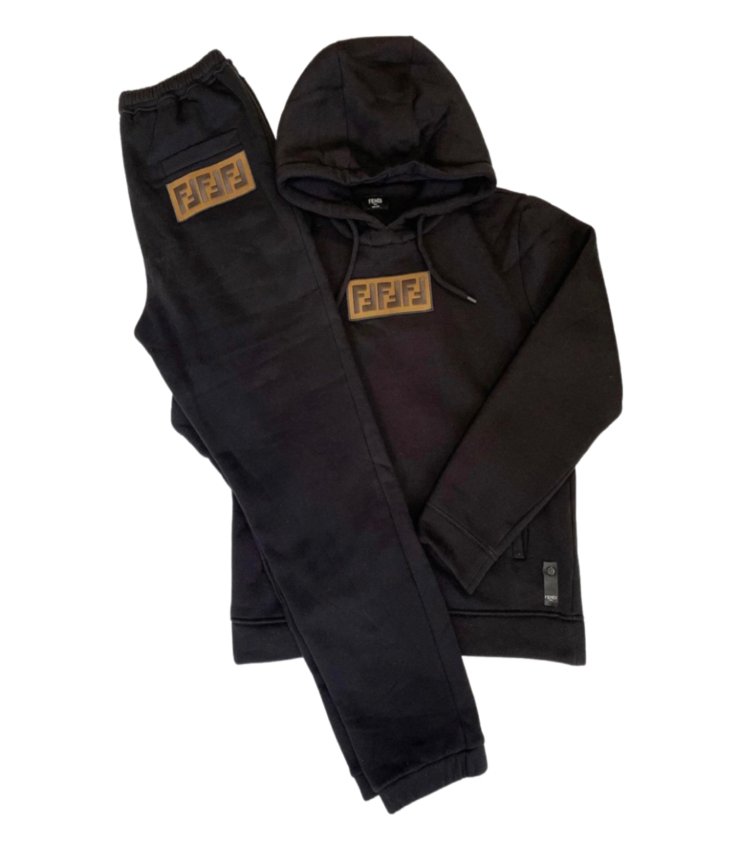 Fendi Cashmere Tracksuit