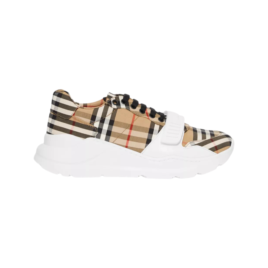 Burberry Vintage Check Cotton Sneakers “Women's Burberry Vintage Check Cotton Sneakers “Women's
