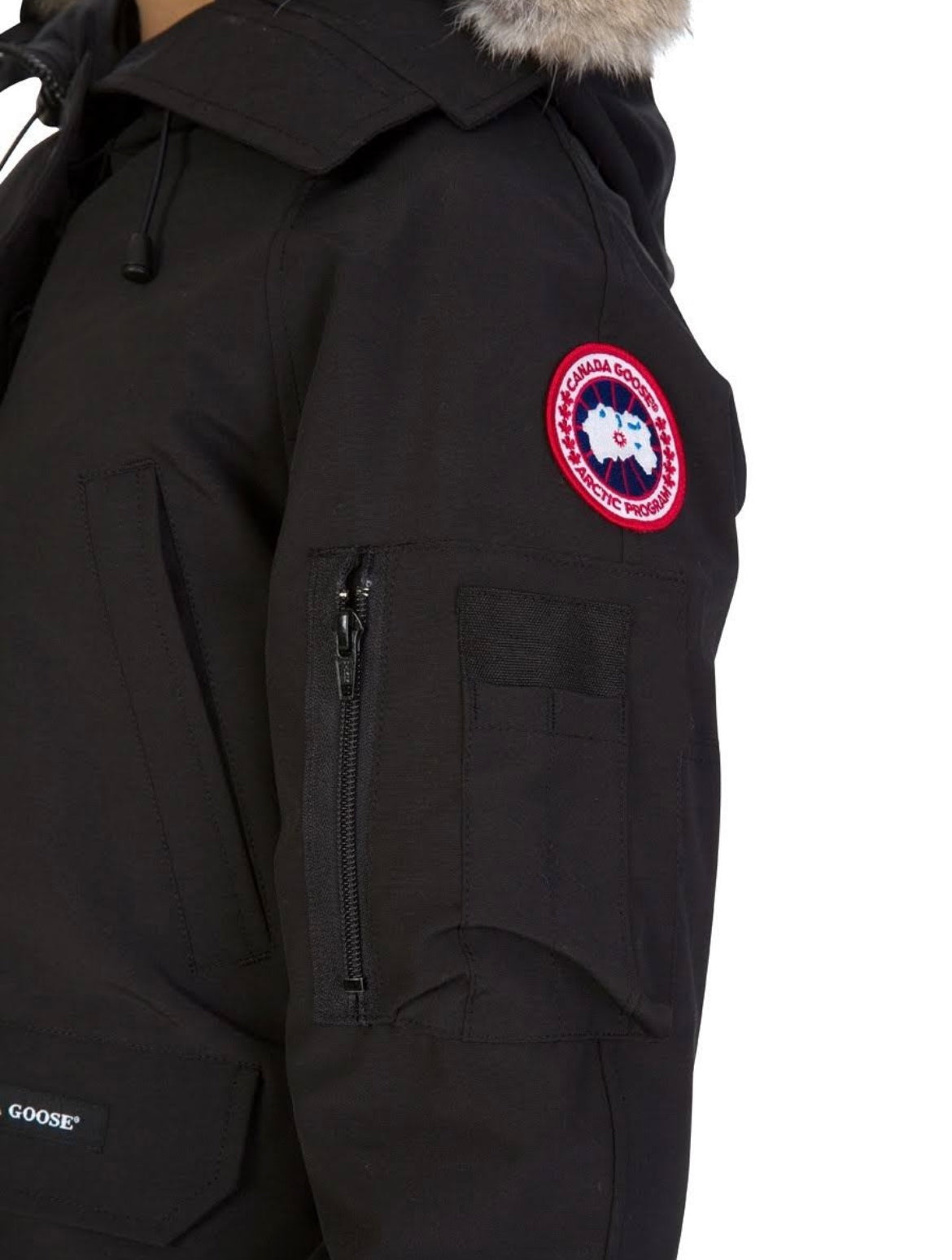 Canada Goose Chilliwack bomber coat Real fur