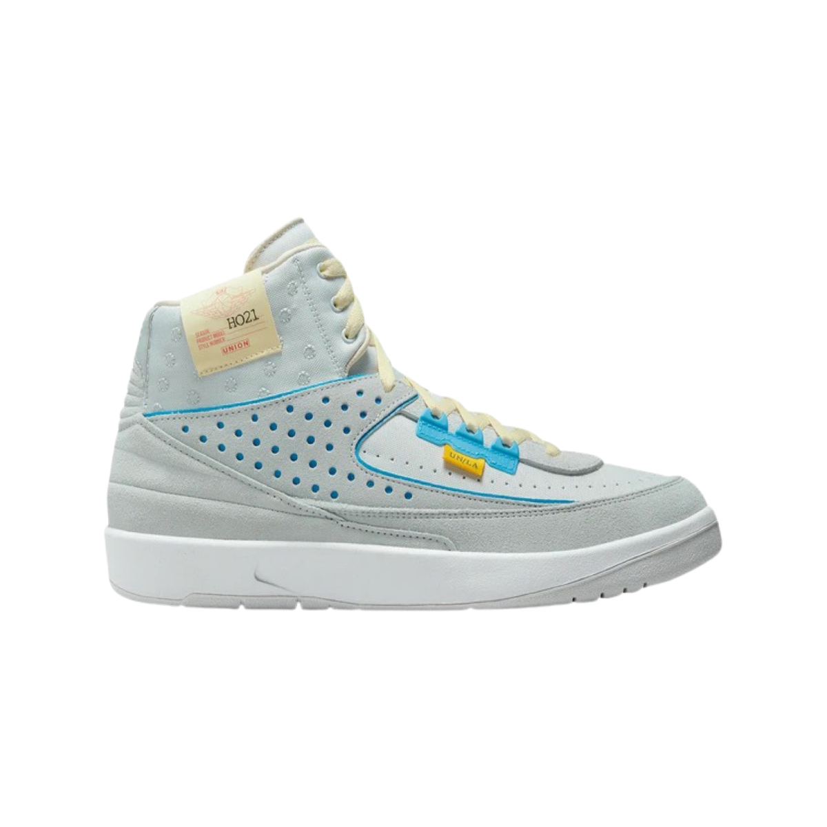 Union x Nike Air Jordan 2 Retro SP Grey Fog