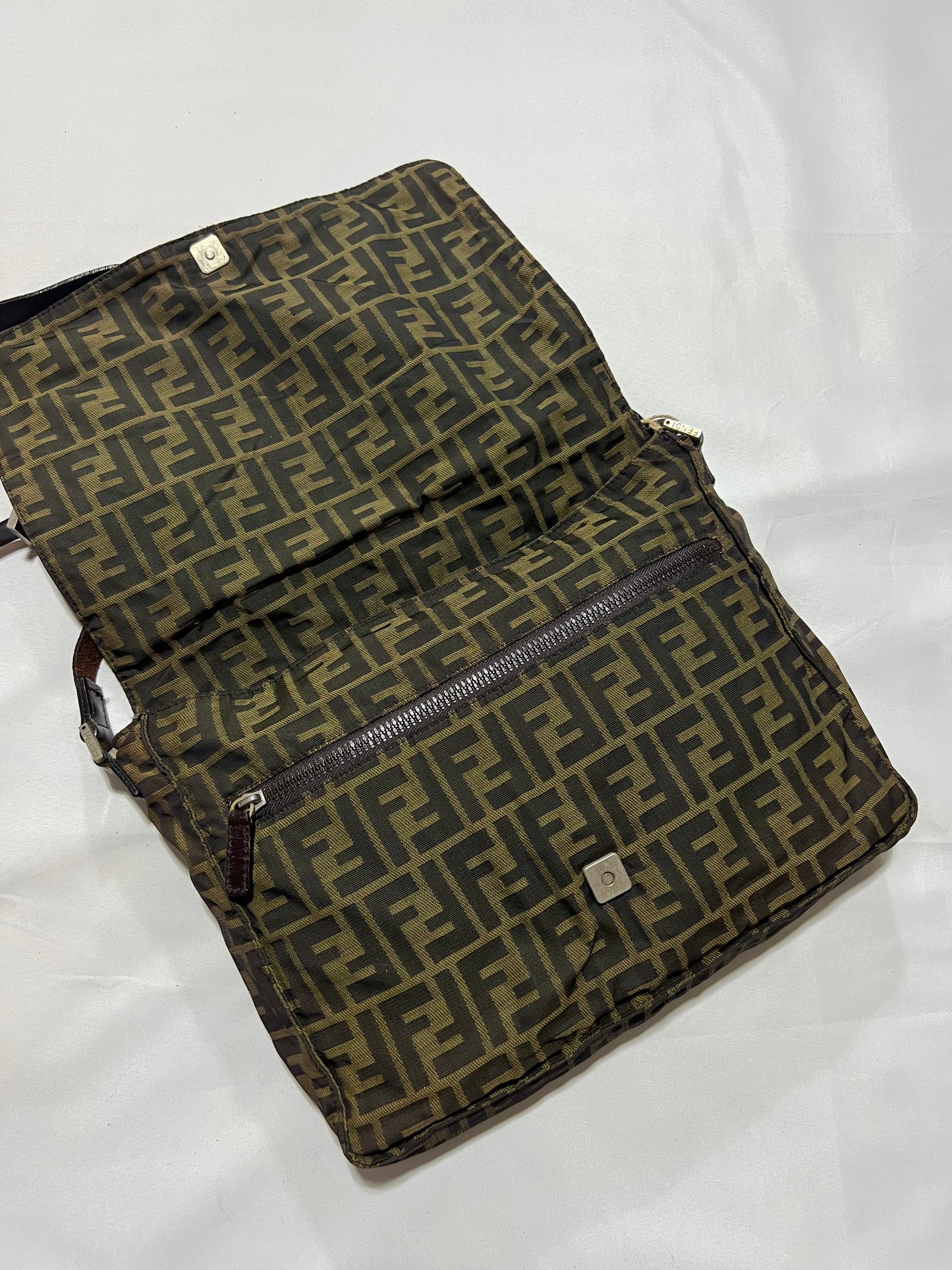 Vintage Fendi FF monogram Messanger bag