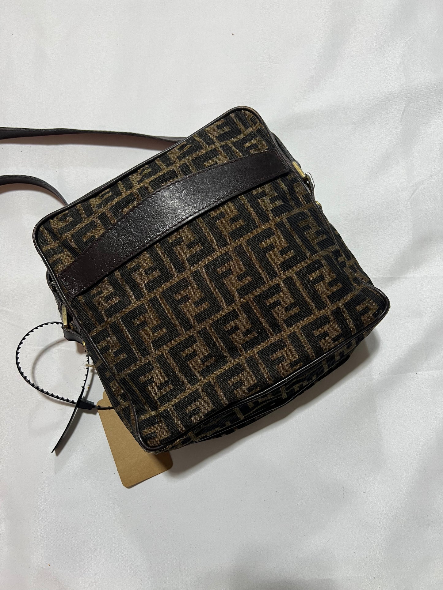 Vintage Fendi Messenger handbag