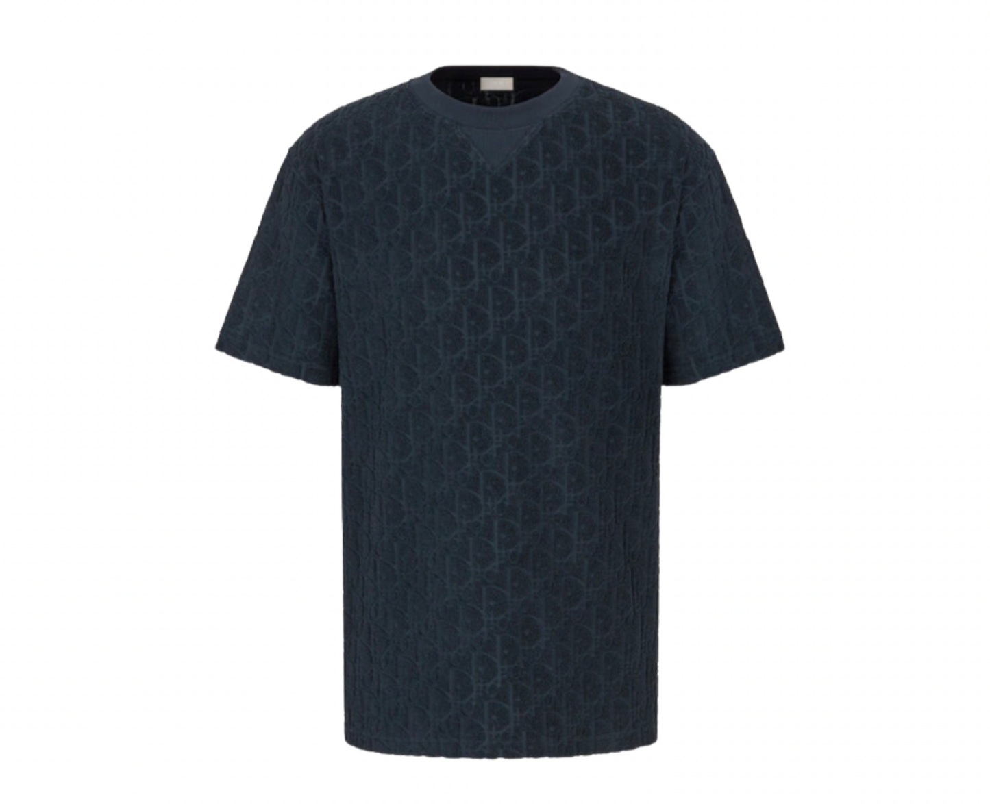 Dior navy towel t-shirt