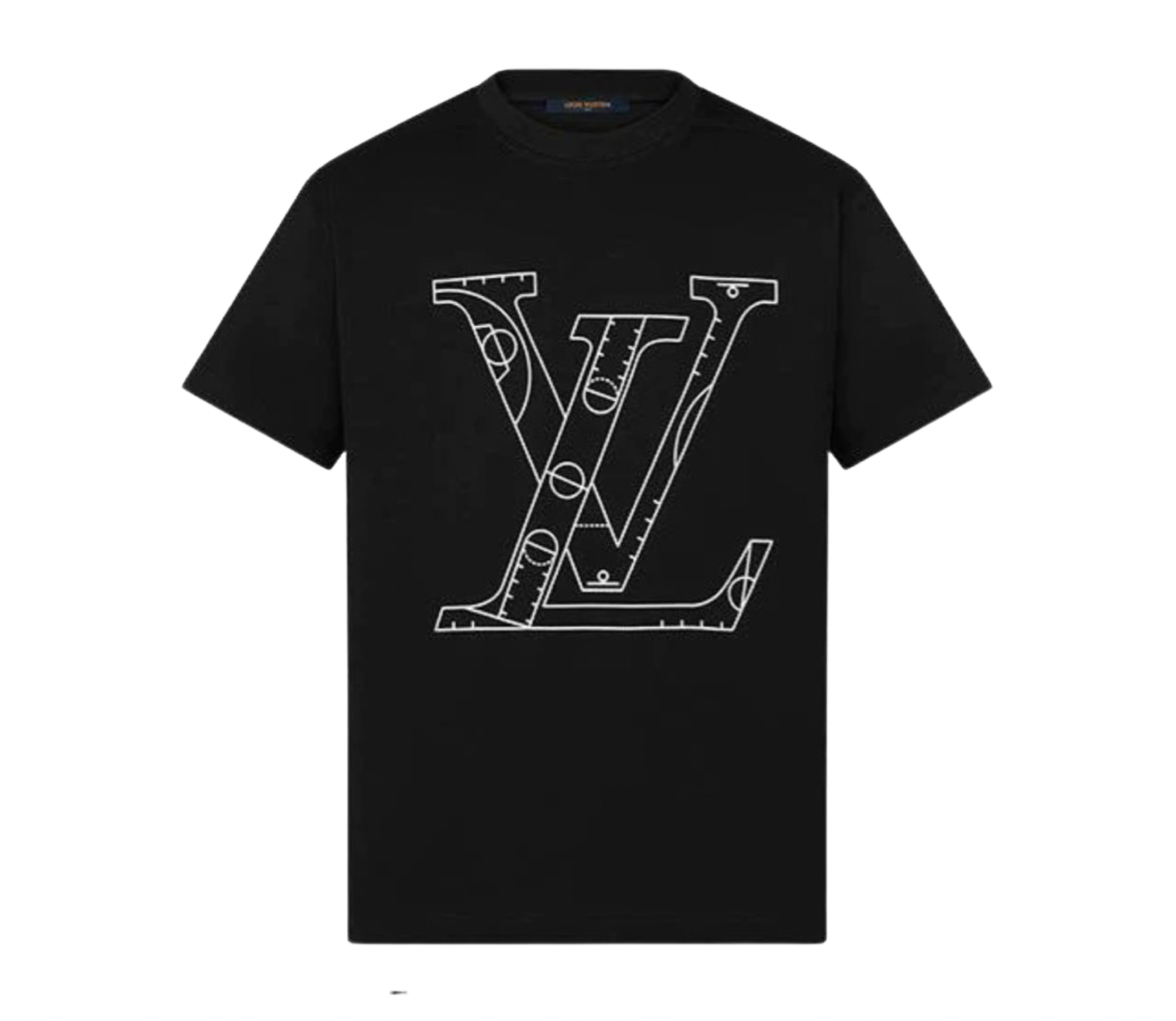 T-shirt Louis Vuitton, NBA, Virgil Abloh worn a few - Depop