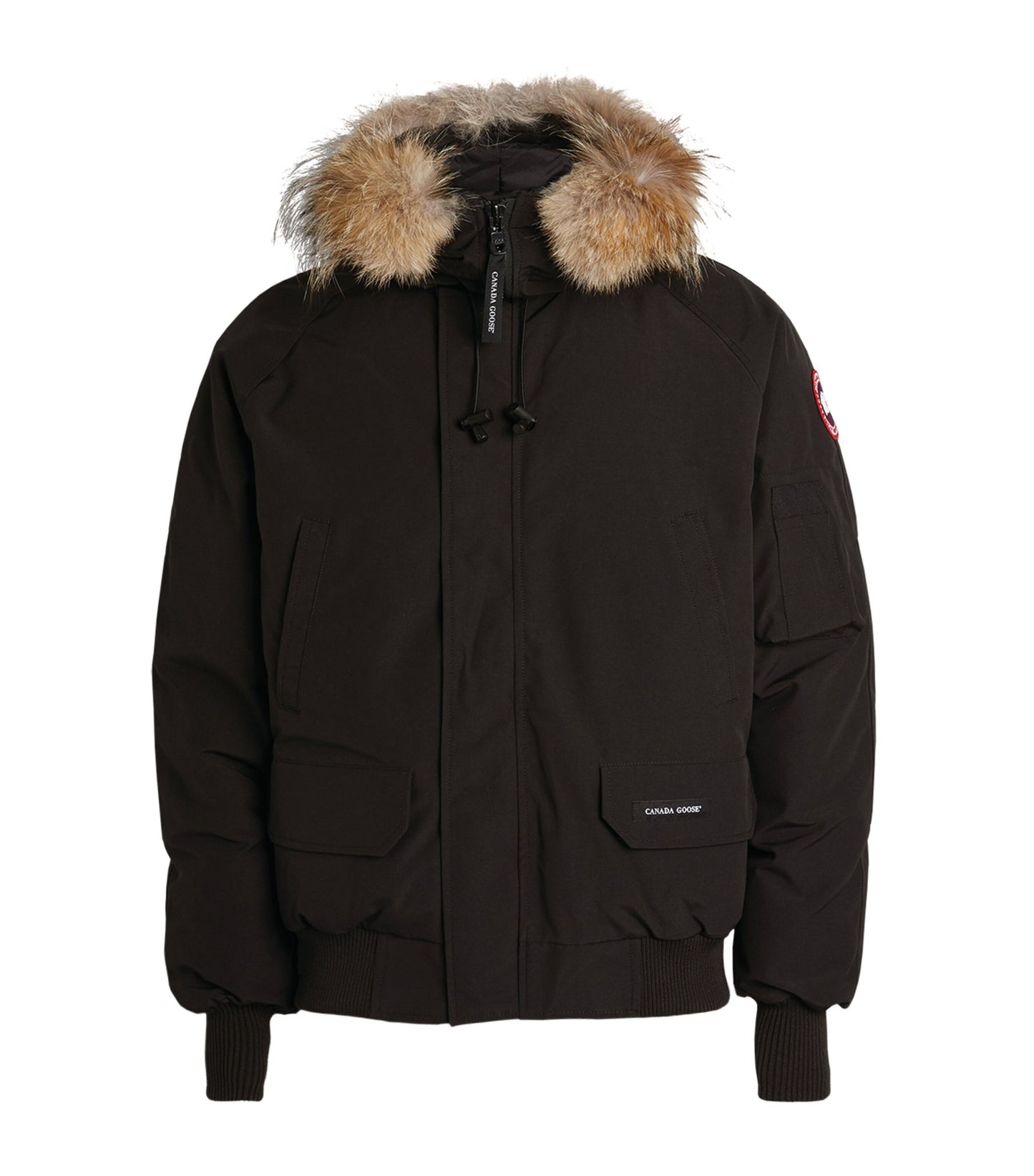 Canada Goose Chilliwack bomber coat Real fur