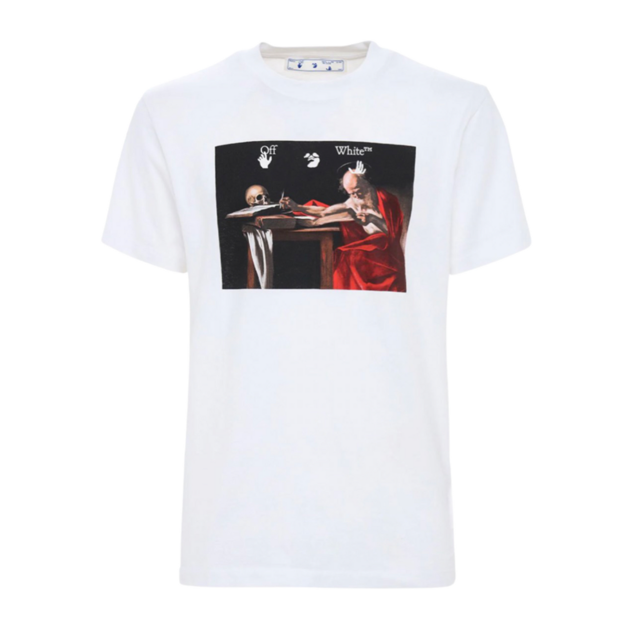 Off white caravaggio t shirt deals