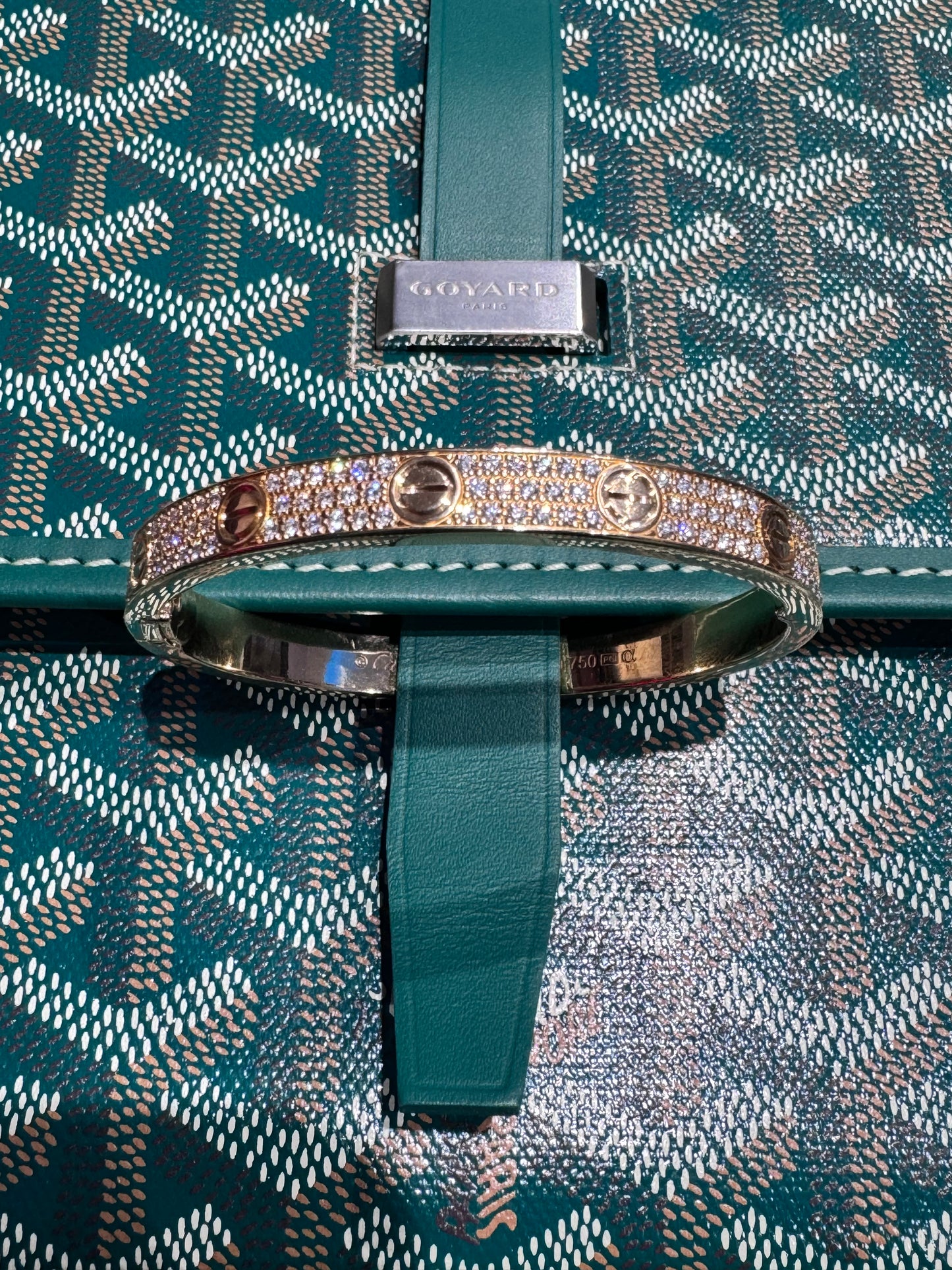 Cartier love bangle VVS