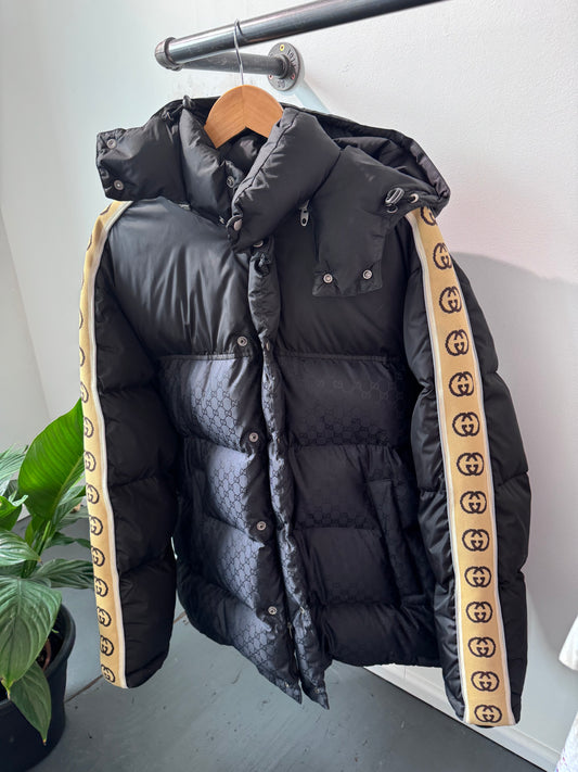 Gucci GG puffer