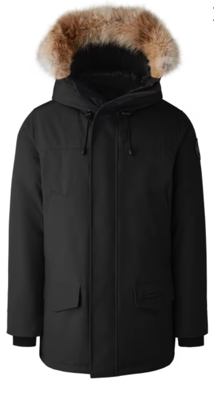 Canada Goose Langford Parka Black Label fusion fit