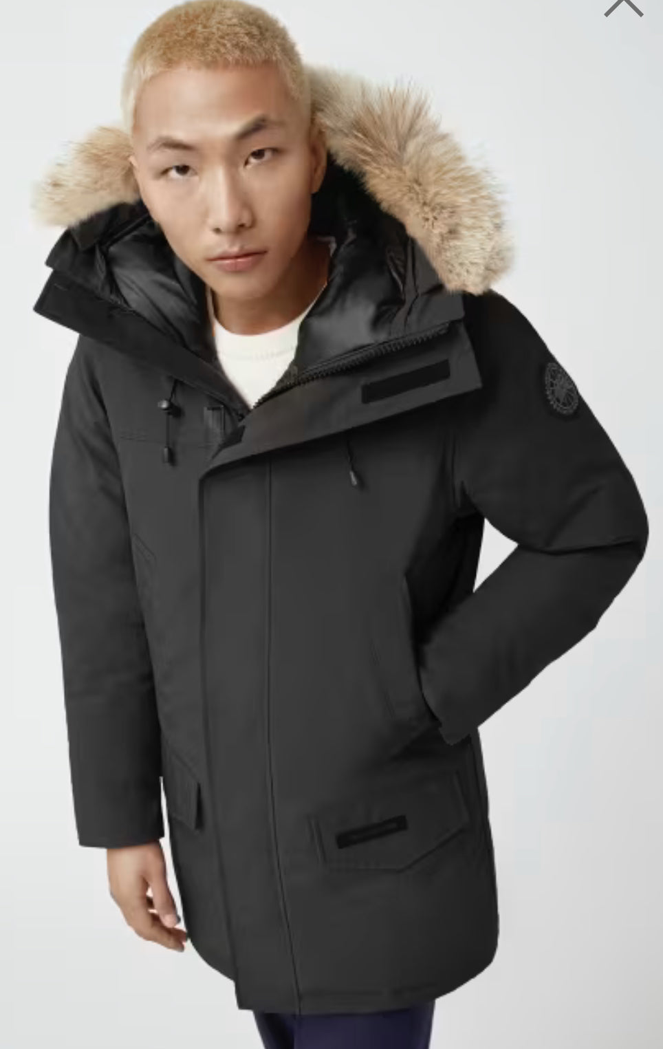 Canada Goose Langford Parka Black Label fusion fit