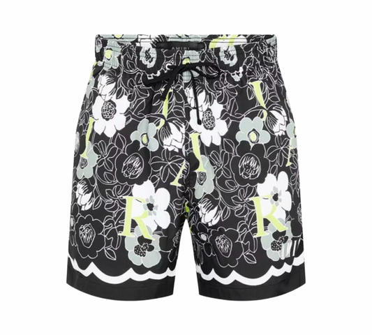 Amiri Flower Swim Shorts