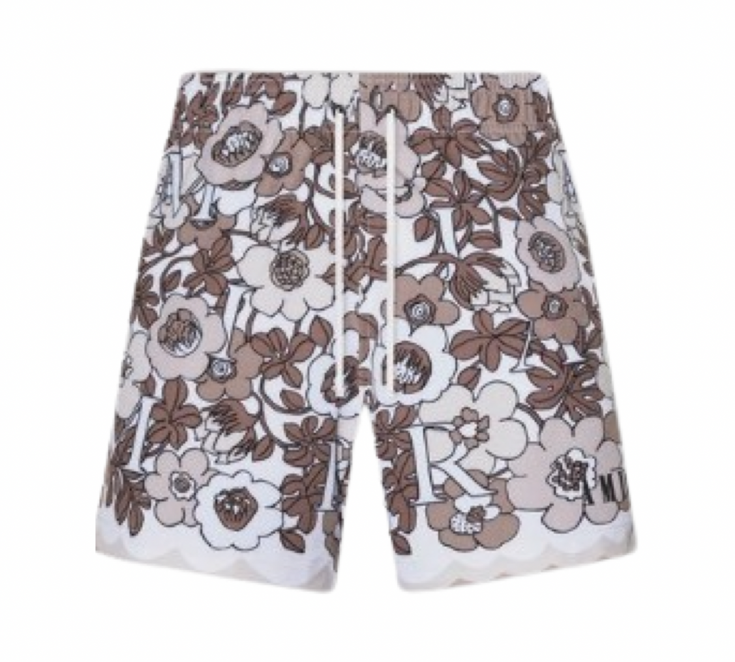 Amiri Flower Swim Shorts