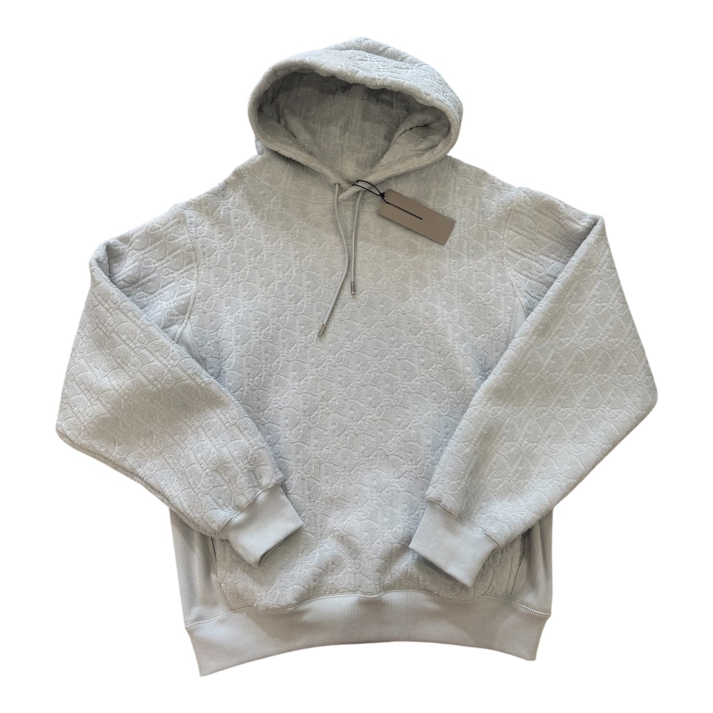 Dior Oblique Terry towelling hoodie